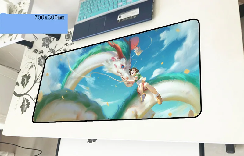 Spirited Away pad mouse cheapest computer gamer mouse pad 70x30cm