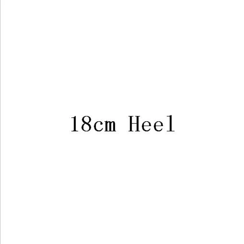 18cm Heel Sorbern/женские босоножки на ультратонком высоком каблуке 18 см, 22 см; Летняя женская обувь на толстой платформе; сандалии с перекрестной шнуровкой; цвет под заказ - Цвет: 18cm Heel