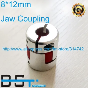 

Motor Coupling 8mm X 12.7mm 8*12.7mm 8mm to 12.7mm Jaw Shaft Coupler Dia.30mm