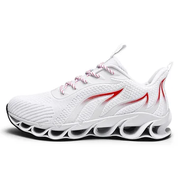 

New Running Shoes For Men Breathable Zapatillas Hombre Outdoor Sport Sneakers Lightweigh Walking Shoes Size 39-46 Sneakers