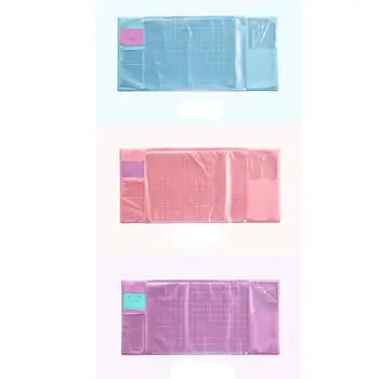 

1pc Computer Desk Mat Large Multi-pocket Non-slip Organizing Desk Mat Desk Protector Mouse Mat for Home Office