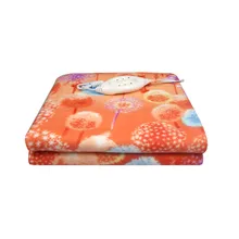 Высококлассный плюшевый двойной одеяло с подогревом безопасности электрическое одеяло толще Электрический коврик для тела подогреватель нагреватель для зимы