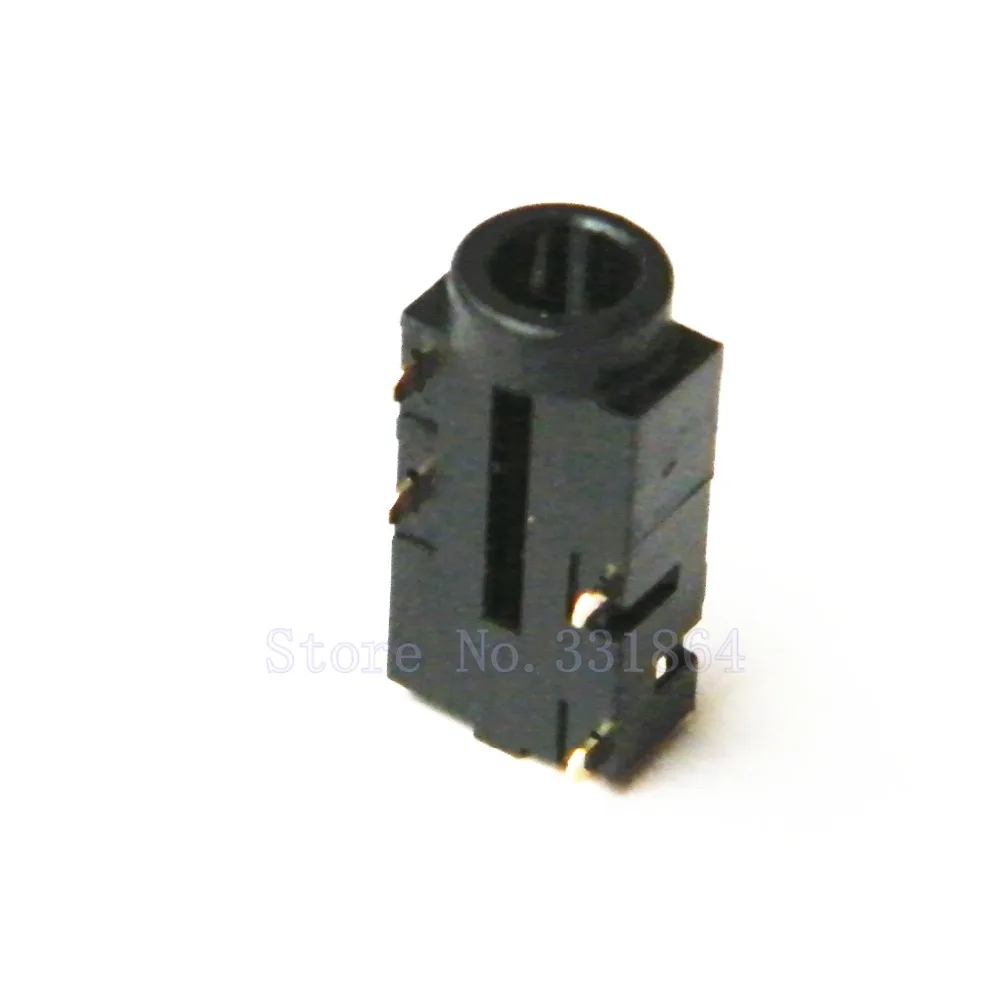 Free shipping 3 5mm the interface Applicable Asus Acer Lenovo notebook audio interface headphone jack connector 8 pin socket