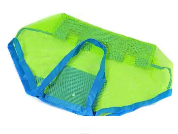 

50PCS 45*45cm Big Size Children Beach Sandy Toy Collecting Bags Outdoor Shell Organizer Bag Shells Receive SN1810