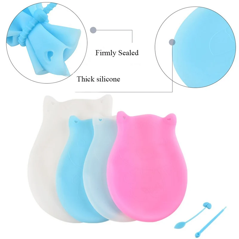 Silicone Kneading Dough Pastry Bag Baking Dish Baking Molds Silicone Mat Confectionery Blender Bag Kitchen Tools Bakery Tools