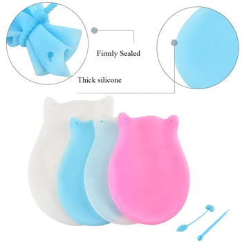 Silicone Kneading Dough Pastry Bag Baking Dish Baking Molds Silicone
Mat Confectionery Blender Bag Kitchen Tools Bakery Tools