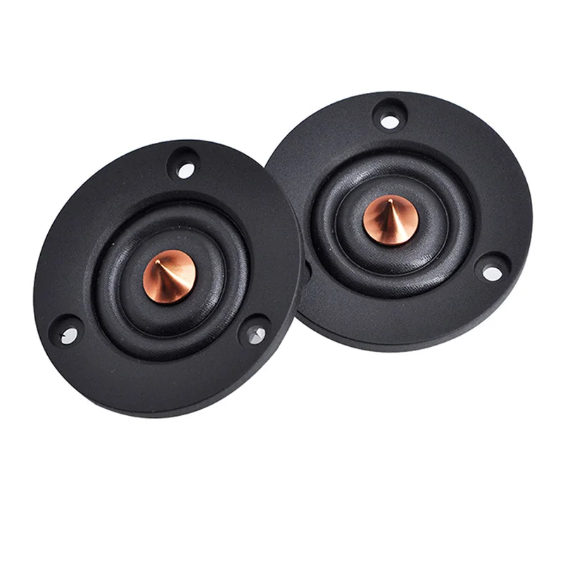 

Top Quality 30W 2Inch Car Tweeter Speaker Silk Membrane Home Theater Soundbox Modified Mini Dome Pitch Loudspeaker