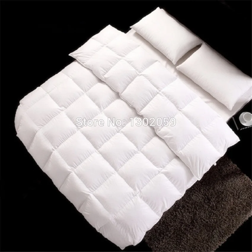 Make Any Size 95 European Hungarian Goose Down Comforter Doona