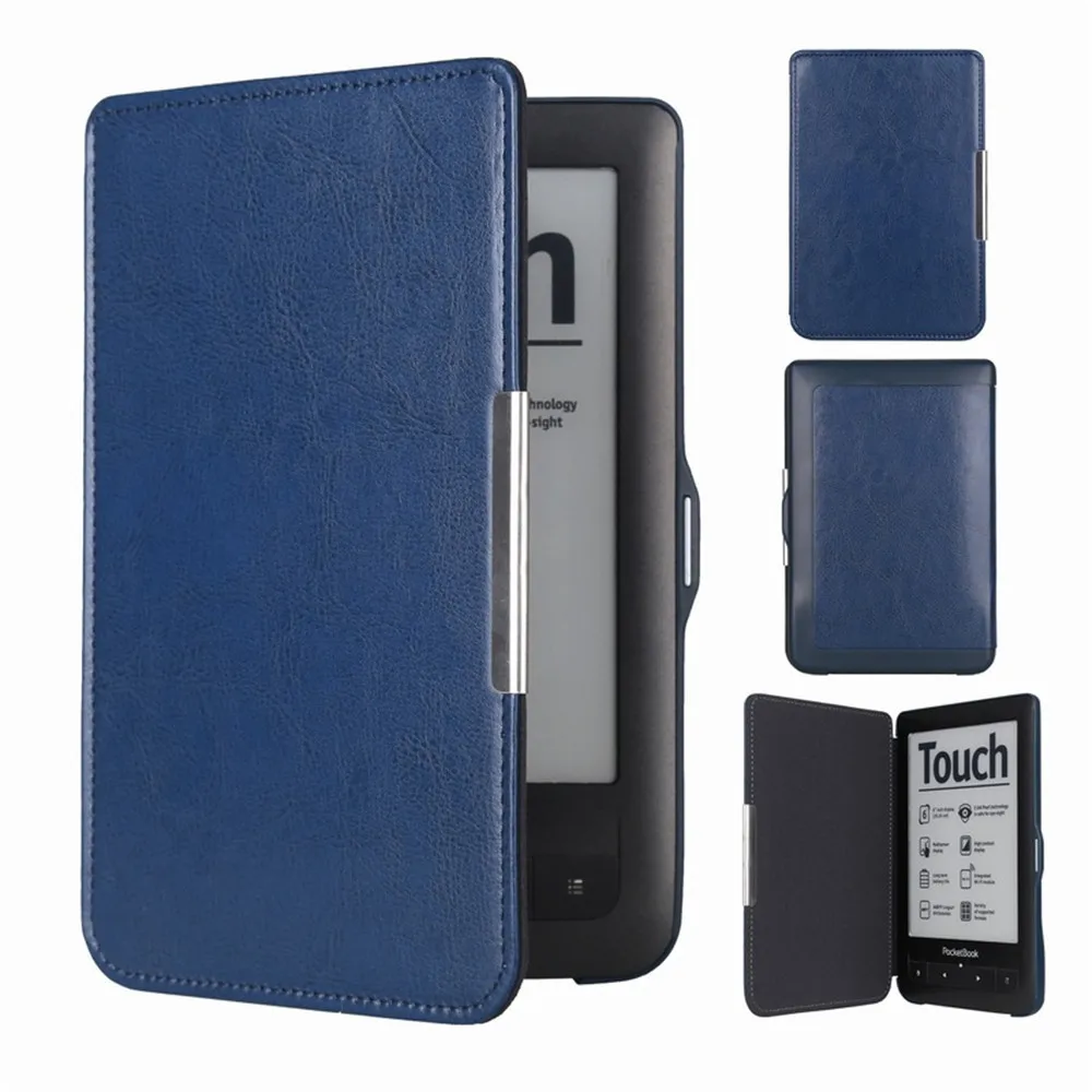 Чехол-книжка с бумажником Touch Lux2 и Откидывающейся Крышкой Pocketbook 623 622 чехол для электронной книги