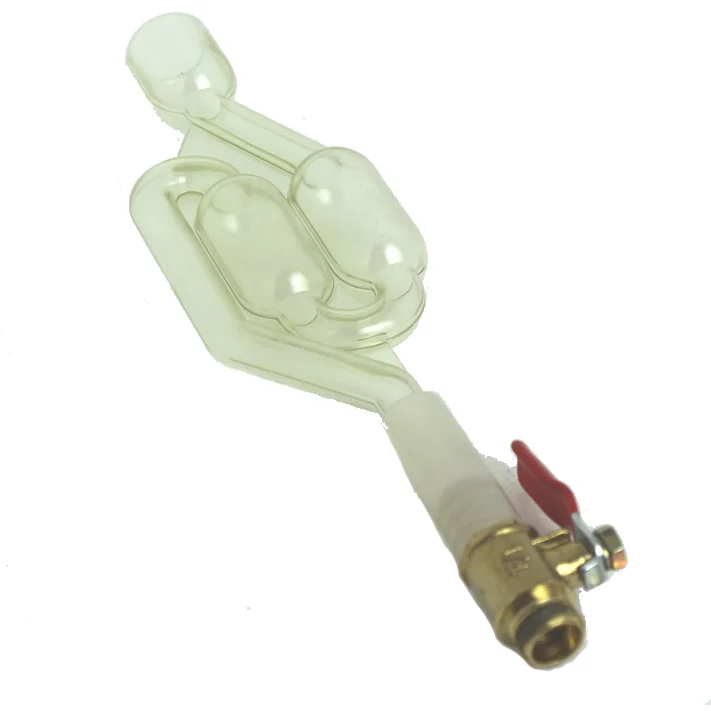 Дистиллятор бар бытовые средства Homebrew пиво Вино ферментация односторонний выпускной воздушный клапан