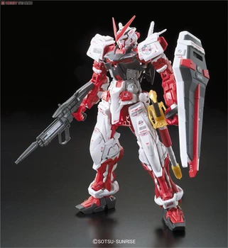 

RG 19 1/144 MBF-P02 Gundam Astray Red Frame Mobile Suit Assembly Model Kits