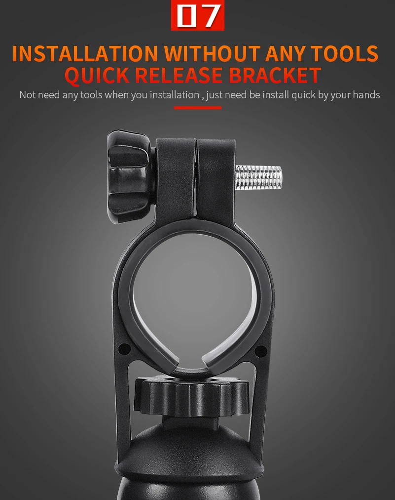  WEST RADFAHREN Fahrrad Telefon Halter Mit Horn Bike 5 modi 35-65 zoll Telefon Halter Halterung Radf