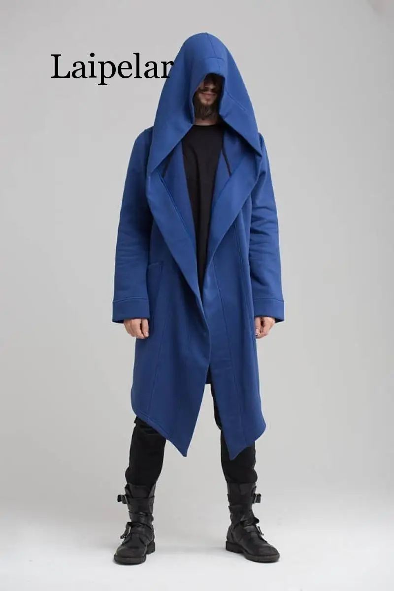 Men Women Hooded Cardigan Warm Hooded Jacket Suit Oversized Spring Fashion