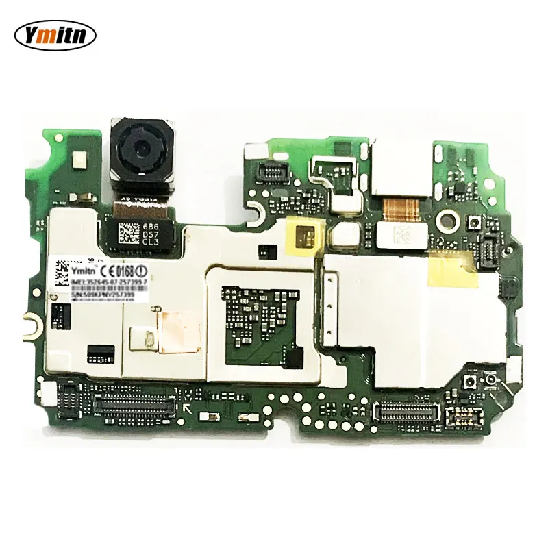 

Ymitn Electronic panel mainboard Motherboard unlocked with chips Circuits flex Cable For Huawei P9 G9 Lite VNS-L31 VNS-AL00