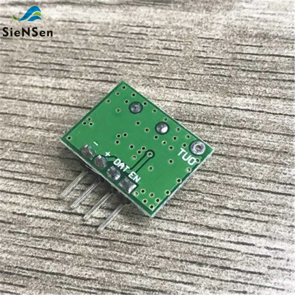 SienSen 433 МГц передающий модуль и Супергетеродинный Беспроводной приемный модуль для системы контроля доступа