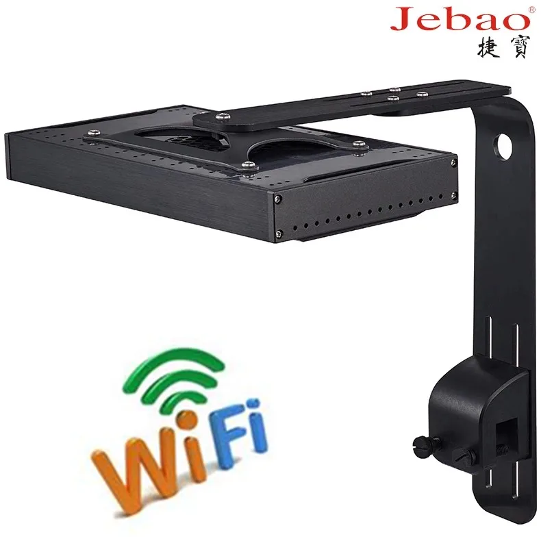 Jebao Jecod AK60 AK80 AL150 Clip-on Стиль плотная матрица аквариум SPS морской аквариум Коралловый рифовый светодиодный светильник AK-60 AK-70 AL-150 - Цвет: AL-150L