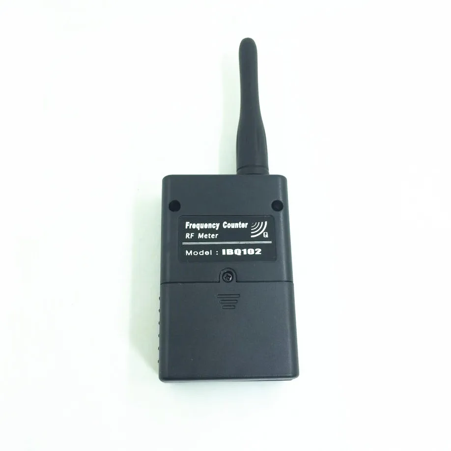 Upgraded Two Way Radio Frequency Counter IBQ102 Wide Test Range 10MHz-2600MHz Sensitive Portable Frequency Meter 2