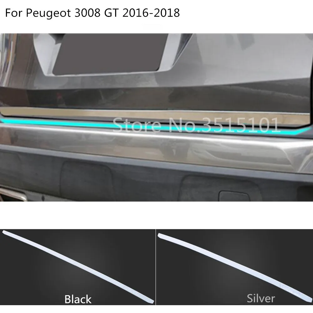 HIGH FLYING para 3008 GT 2017 2018 2019 Decoración para estribos 4 Piezas Acero Inoxidable & el plastico