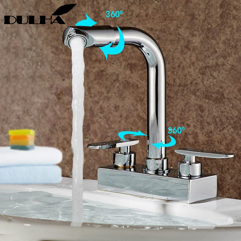 Bathroom Basin Faucet And Kitchen VesselsMixer Tap Sink Hot Cold Water Taps 360 Degree Swivel Rotate Faucets Free Shipping Bathroom Basin Faucet And Kitchen VesselsMixer Tap Sink Hot Cold Water Taps 360 Degree Swivel Rotate Faucets Free Shipping