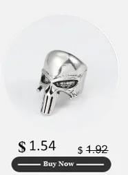Панк готическое ожерелье с подвеской в виде скелета в стиле хип-хоп винтажное серебряное ожерелье с черепом для мужчин кожаное ожерелье с веревкой мужские ювелирные изделия