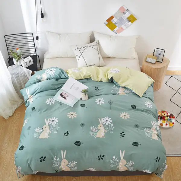 

High Quality 1 Pcs Blanket Cover Bed Set 100% Cotton Duvet Cover/quilt Cover King Full Queen King Kids Comforter Cover Edredon
