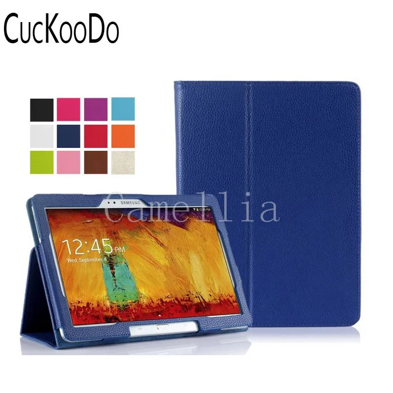 CucKooDo тонкий складной чехол из искусственной кожи для samsung Galaxy Note 10,1 дюймов SM-P600 SM-P601 Edition