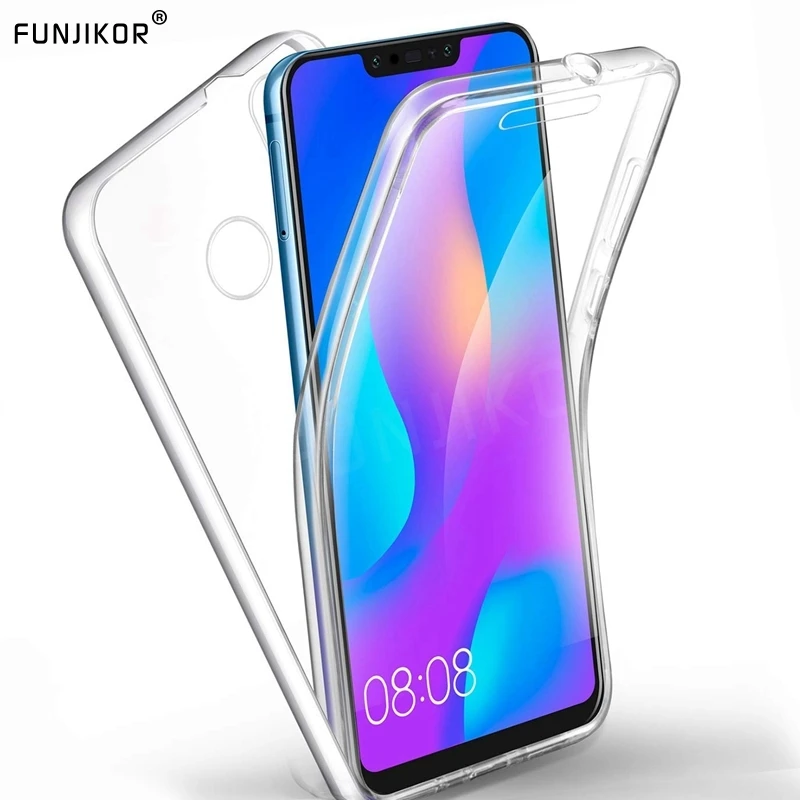 Чехол с полным покрытием 360 градусов для Huawei Nova 3i P30 Pro P20 Honor View 20 10 Lite 8X 7A 7C 10I 8A 8S 9C 9X