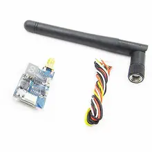 40CH TS5823L Transmissor de Áudio Sem Fio Mini 5.8G 200 MW AV Quadcopter Zangão