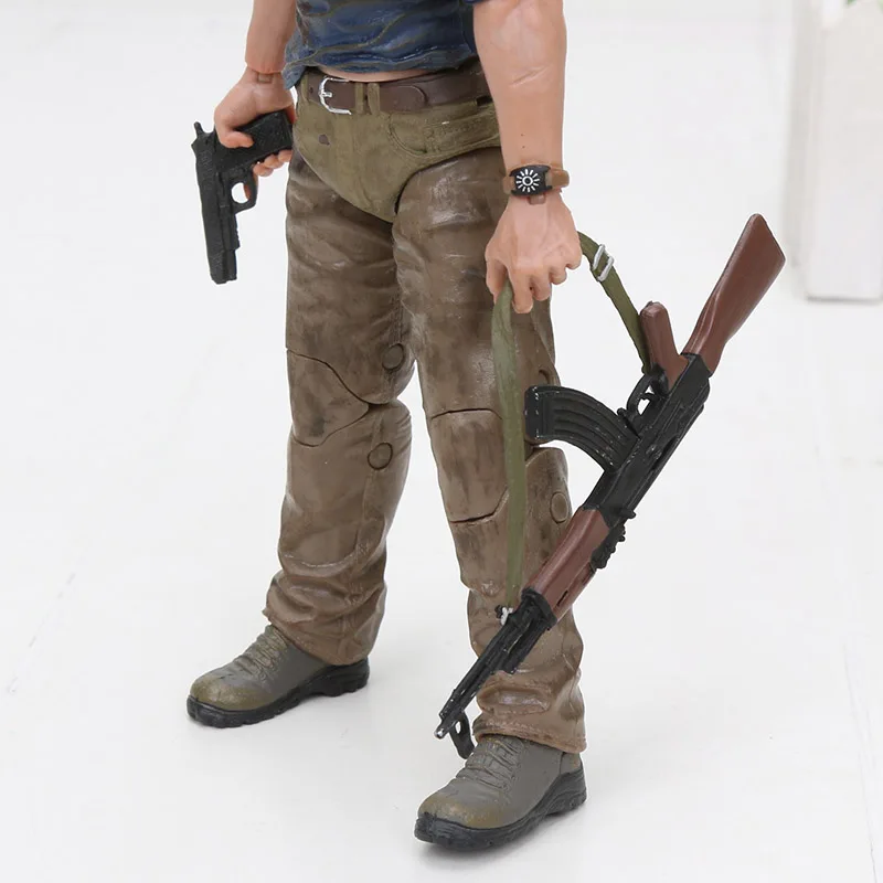 Неочаровательные 4 фигурки кражи NECA Натан Дрейк ПВХ экшн Фигурки Коллекционная
