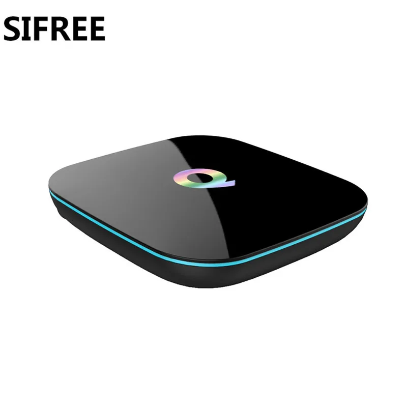 Sifree Q Box Android 5.1 ТВ коробка qbox hd ресивер Amlogic S905 2 ГБ Оперативная память 8 Встроенная