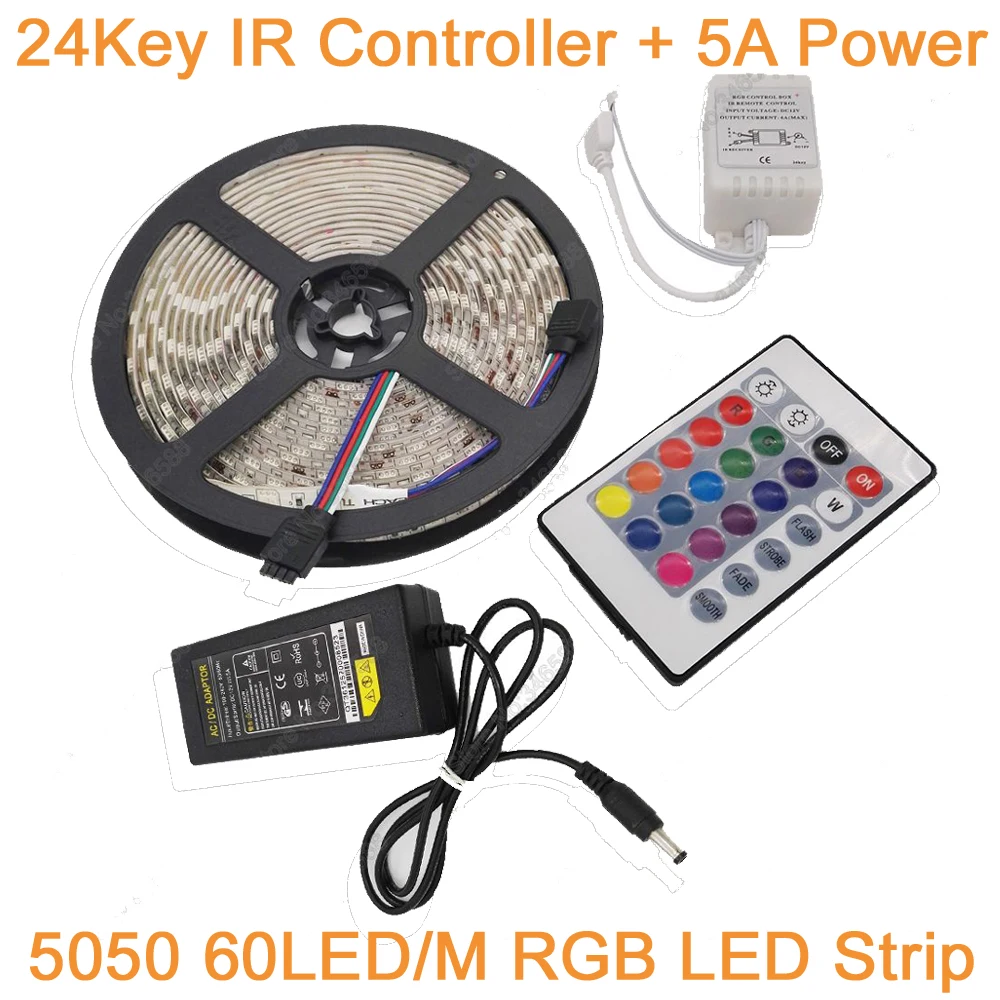 , пульт). Светодиодная лента 5050 rgb цветная, smd лента 5 метров + пульт,. Светодиодная лента rgb 3528 комплект (с контроллером, пультом, адаптером). Rgb комплект. Светодиодная лента с пультом цветная 20 м.