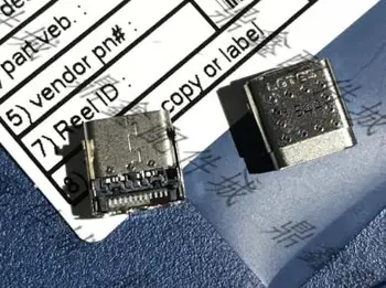 

10PCS TYPE-C 24P USB3.1 female terminal tail plug AUSB0184-P004A 3.1USB female seat