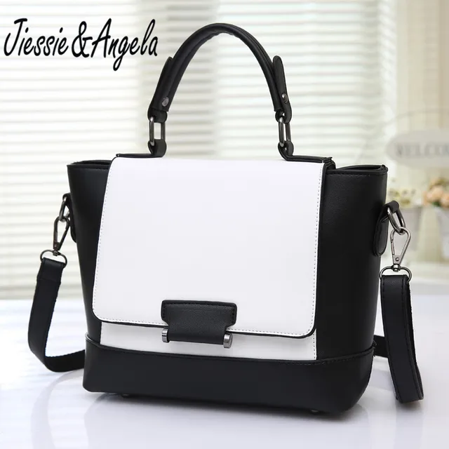Special Price Jiessie & Angela fashion women's bag brand designer lady's shoulder bags top-handle tote bags casual messenger bags purse Special Price Jiessie & Angela fashion women's bag brand designer lady's shoulder bags top-handle tote bags casual messenger bags purse