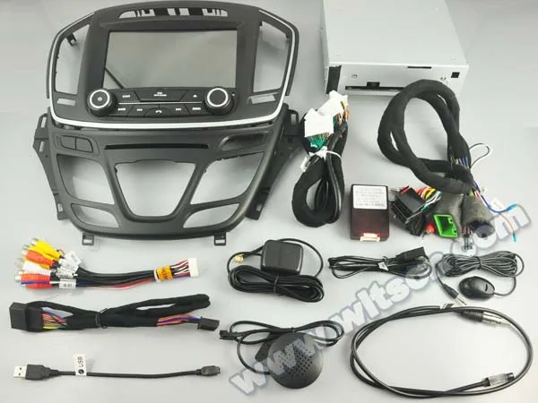 Clearance 8" Android 9.0 Pie OS Car DVD Multimedia GPS Radio for Opel/Vauxhall Insignia 2012-2018 with Greater Viewing Angle IPS Screen 3