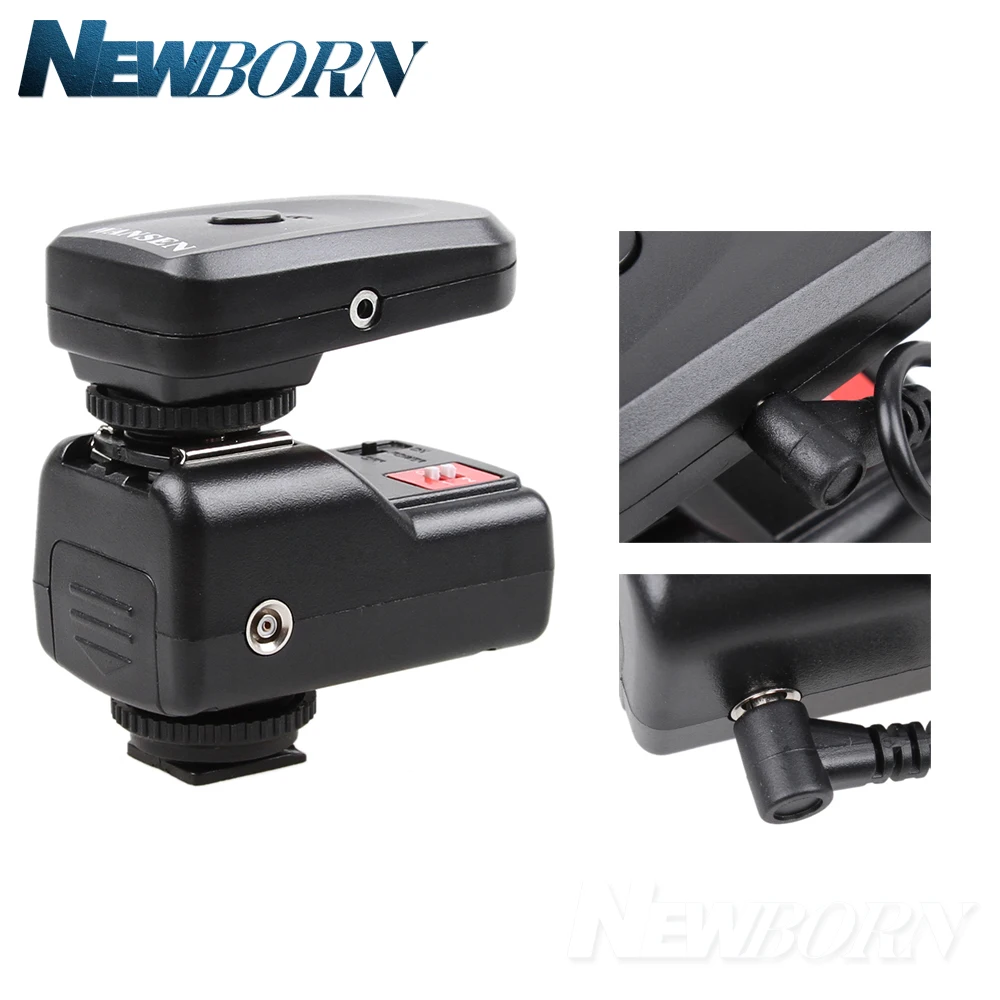 4 Channels Wireless Radio Flash Trigger Sync Speed 1/250s with receiver for Canon Nikon Pentax DSLR flash trigger