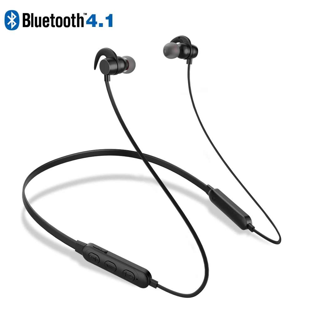 

X-DRAGON Bluetooth Earphone Ear Hook V4.1 Version Wireless Sweatproof Sports Earphone with microphone