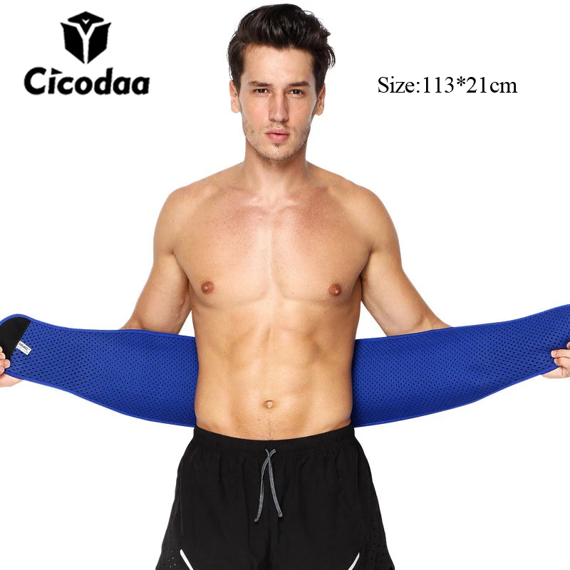 CICODAA Solid Color Women Waist Cinchers Slimming Cummerbunds Neoprene Body Belts Weight Loss Trainer Trimmer SKD-04 | Женская одежда
