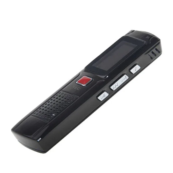 Mini Portable 4GB Digital LCD Hidden Voice Recorder Recording Device-Black (1)
