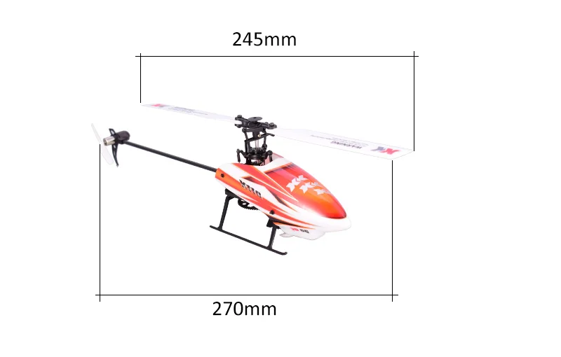 Wltoys XK K110 6CH 3D 6G система бесщеточный двигатель RC вертолет с передатчиком