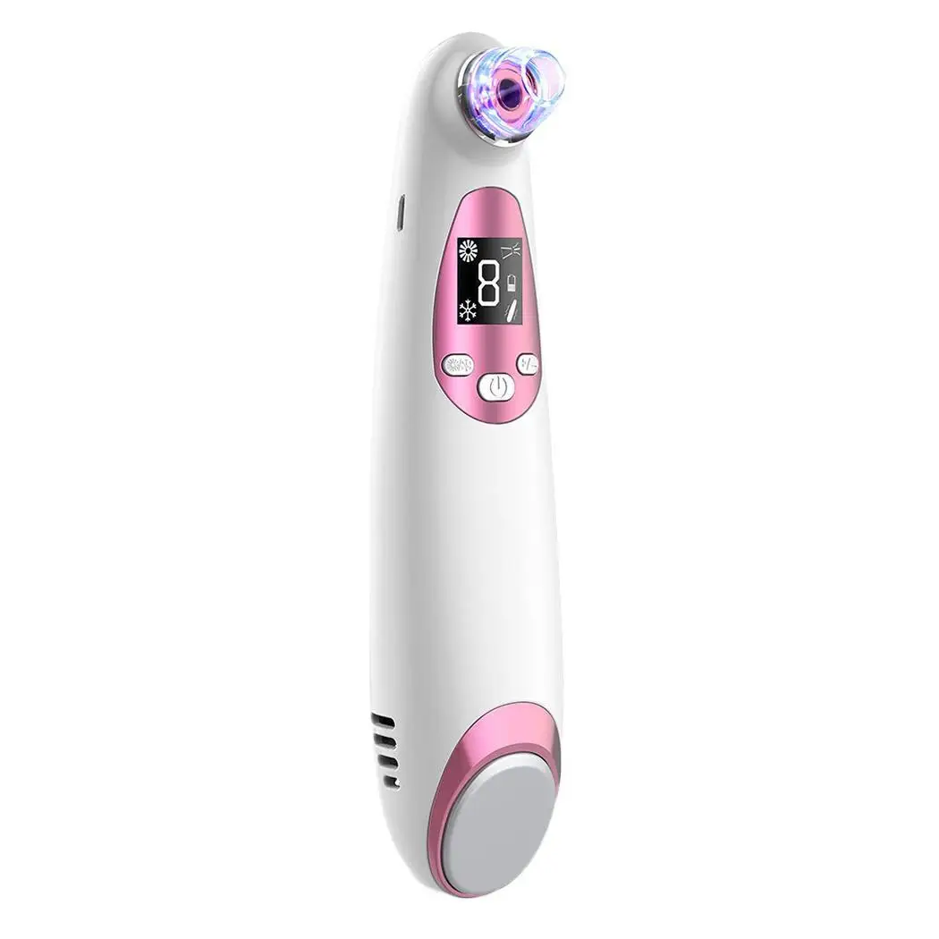 

Electric Blackhead Remover Suction Face Pore <60KPA Cleaner Skin Beauty 8.8W Cleaning Tool 5V/1A 9-15 degrees