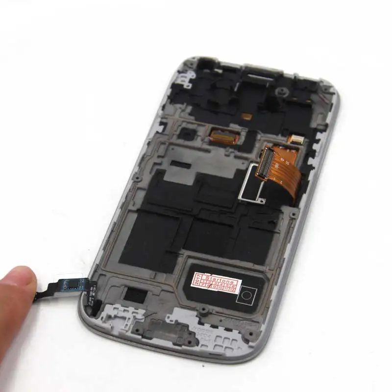 Замена сенсорного ЖК дисплея s для samsung Galaxy S4 Mini I9190 i9192 i9195 сенсорный дигитайзер