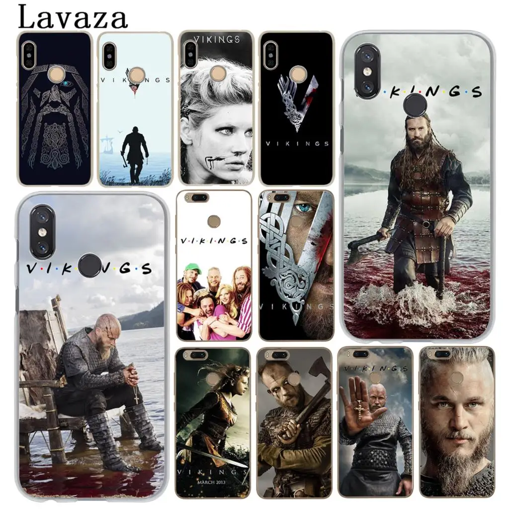 

Lavaza vikings serie 4 fashion Phone Cover Case for Xiaomi MI 9 8 SE A2 Lite A1 pocophone f1 6 6X 5S 5X MIX 2S MAX 3 Mi9 Mi8