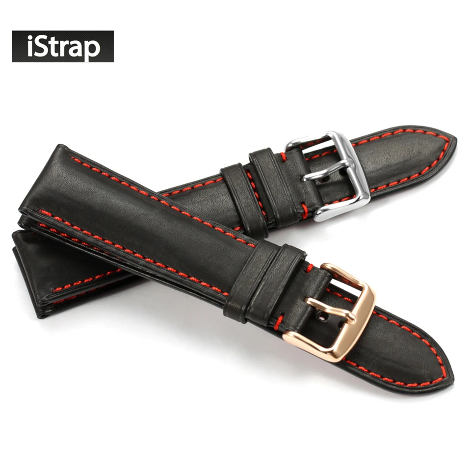 Модный черный ремешок браслет для часов. 24мм Panerai|strap camera|strap backstrap glasses |