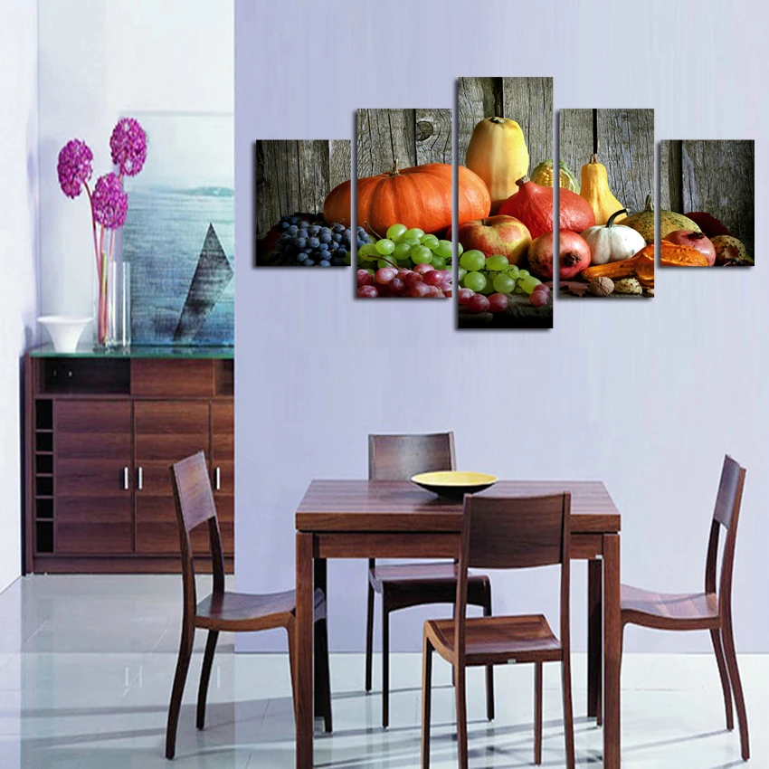 No-Framed-Oil-Painting-Canvas-Print-Fruits-and-vegetables-Picture-Wall-Art-Poster-for-Living-Room