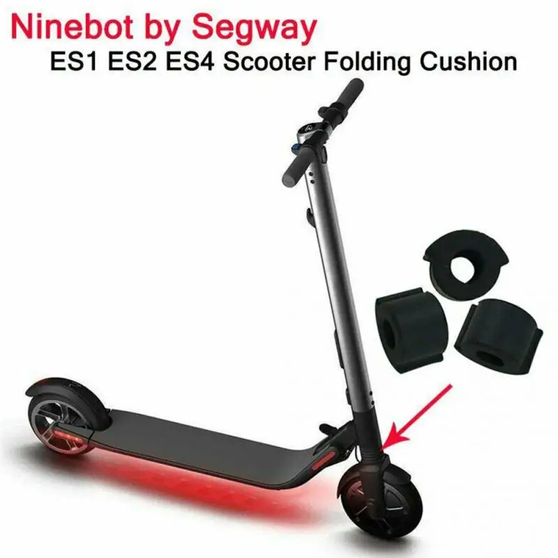 

2PCS Folding Protector Solid Electric Scooter Cushion For Ninebot ES1 ES2 ES4