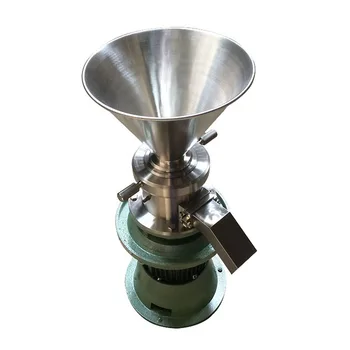 

Peanut Butter Soybean Sauce Sesame Sauce Colloid Mill Machine Sauce Maker machine on Sale