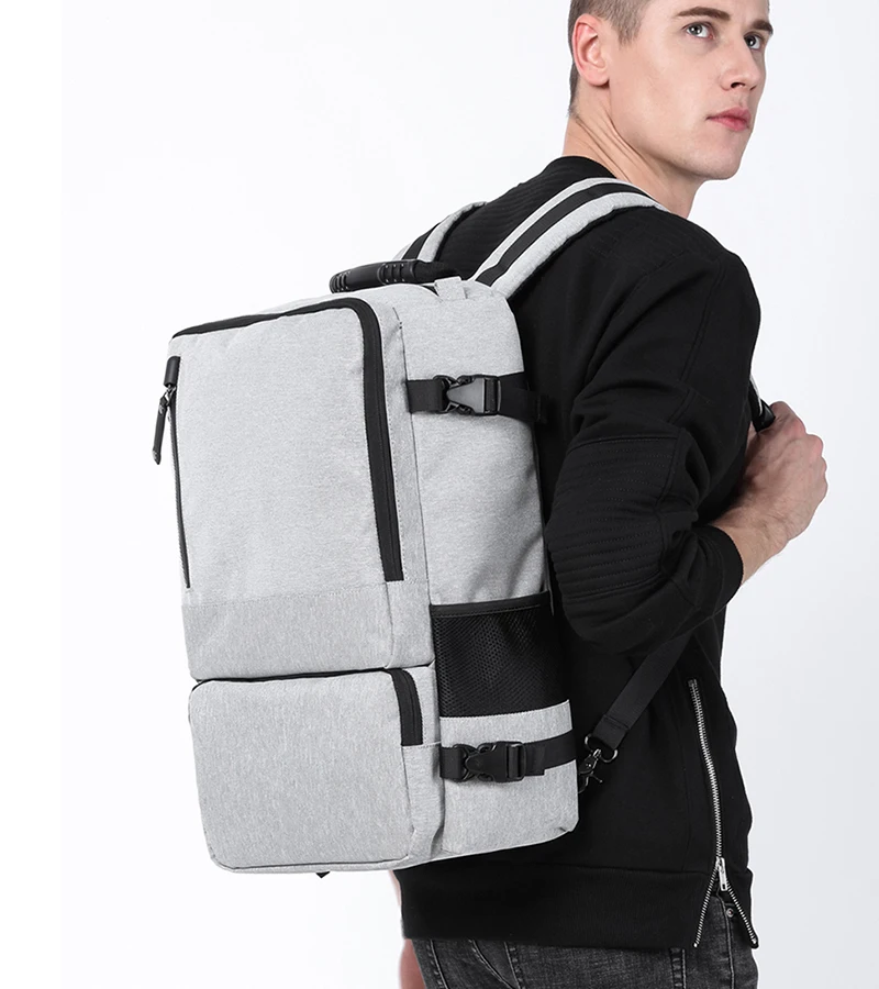 

JIULIN High Capacity 15.6 inch Laptop Anti theft Backpack Men Business Luggage Shoulder Bags Waterproof Travel Backpacks