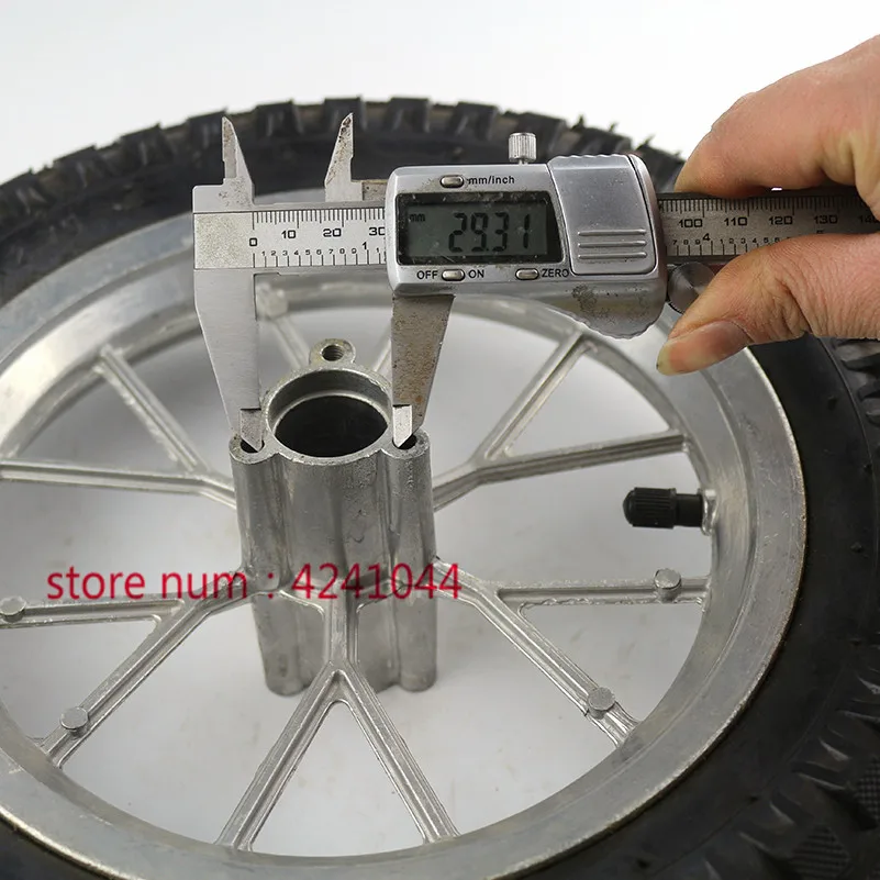 12 1/2x2 75 передние и задние колеса в сборе 1/2 х2 шин для бритвы Dirt Bike Rocket MX350 MX400 Mini