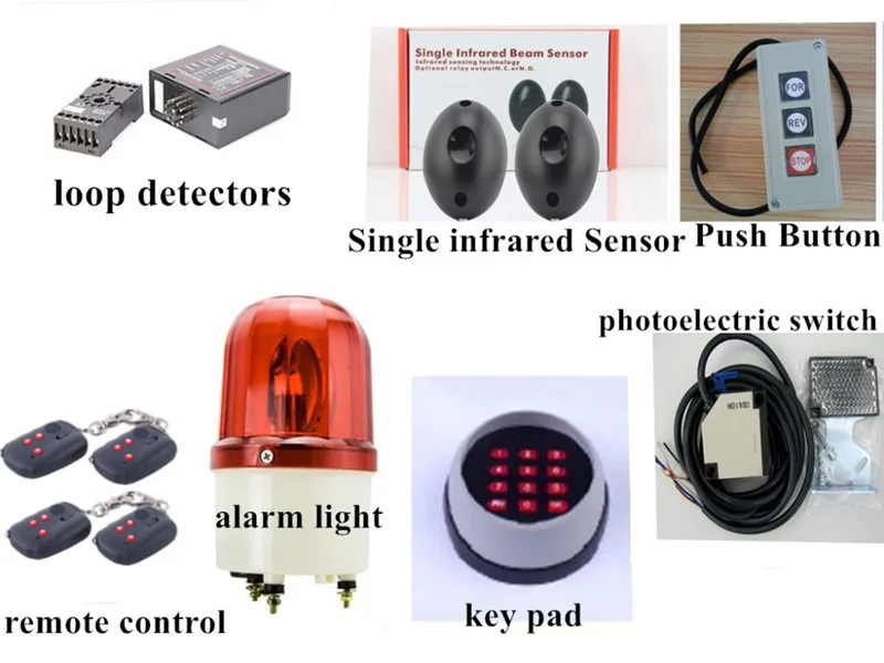 Clearance DC24V Electric Linear Actuator 200kgs Engine Motor System Automatic Swing Gate Opener + 2 remote control 9 Clearance DC24V Electric Linear Actuator 200kgs Engine Motor System Automatic Swing Gate Opener + 2 remote control 9