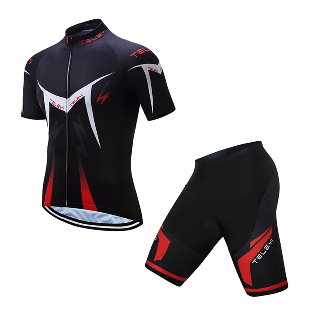 Men Cycling Clothing Sets Mtb Mountain Road Bike Outfit Mtb Uniform Kits Pro Sport Dress Bicycle Jersey Clothes Wear Suits - Цвет: Shirt and shorts 07